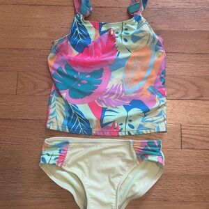 Cat & Jack Yellow Swimsuit
